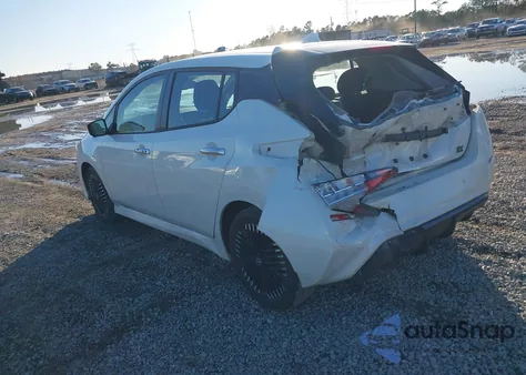 2023 Nissan Leaf Sv Plus 60 Kwh из США, поврежденный, VIN 1N4CZ1CV6PC558739